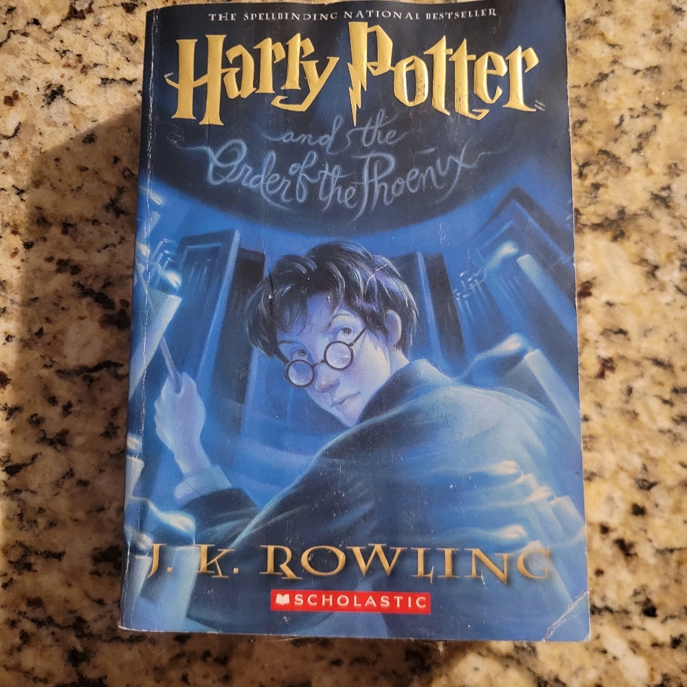 Harry Potter And The Order Of The Phoenix
